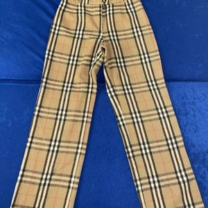 Burberry Wool Trousers